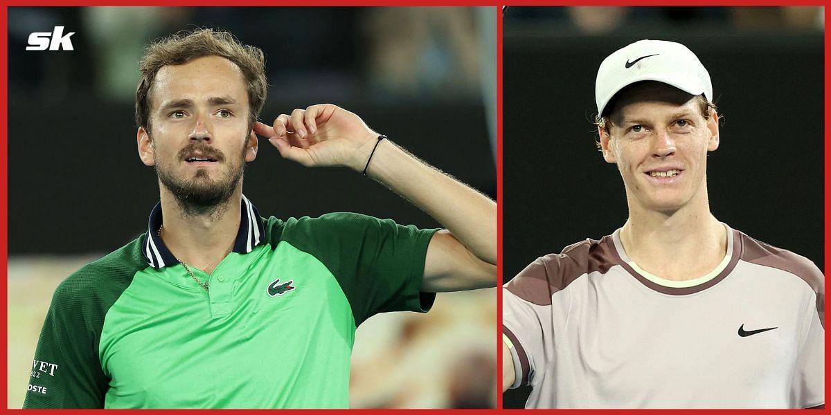 Daniil Medvedev and Jannik Sinner will contest the Australian Open final.