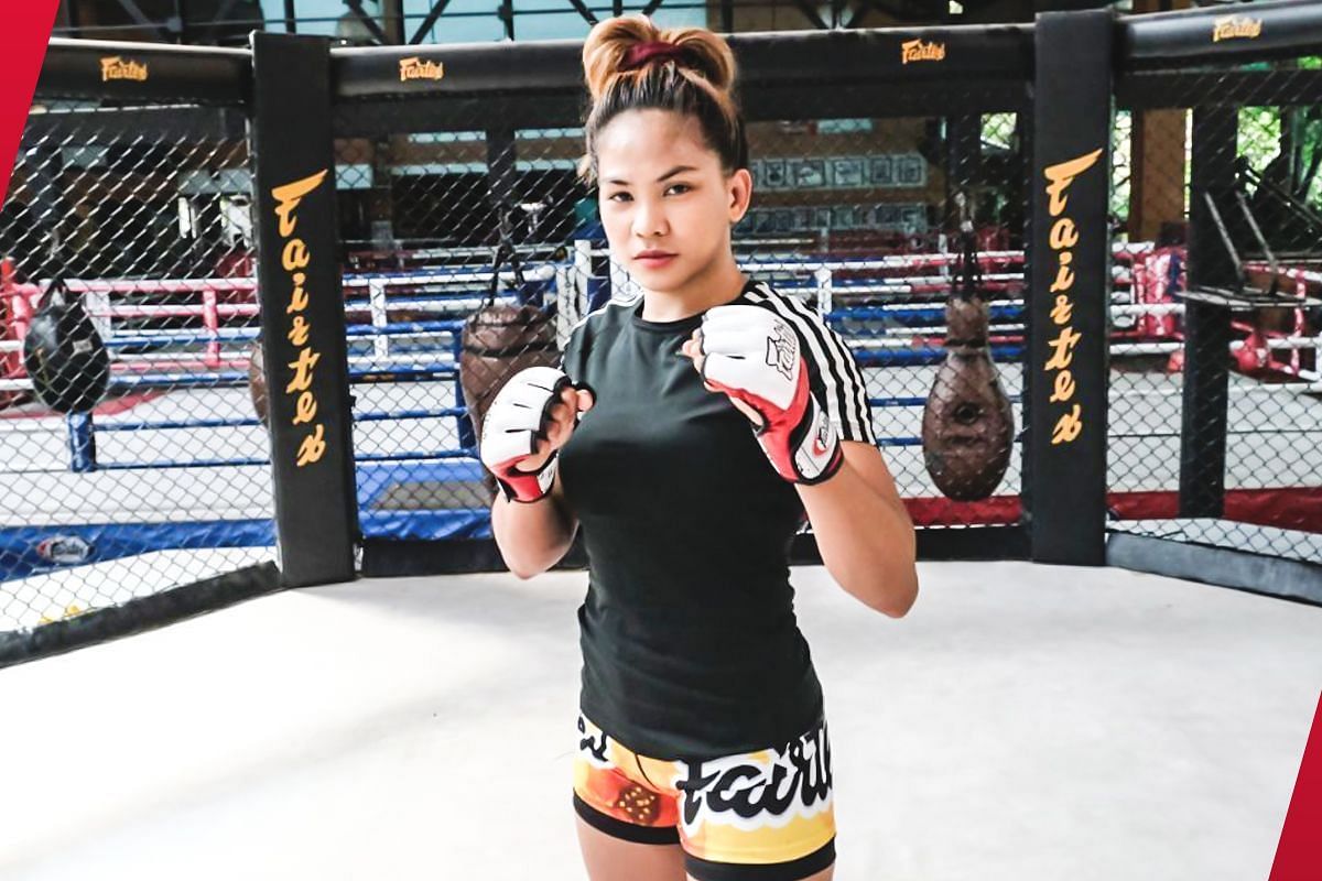 “You’ll just see it come fight night” – Denice Zamboanga says there ...