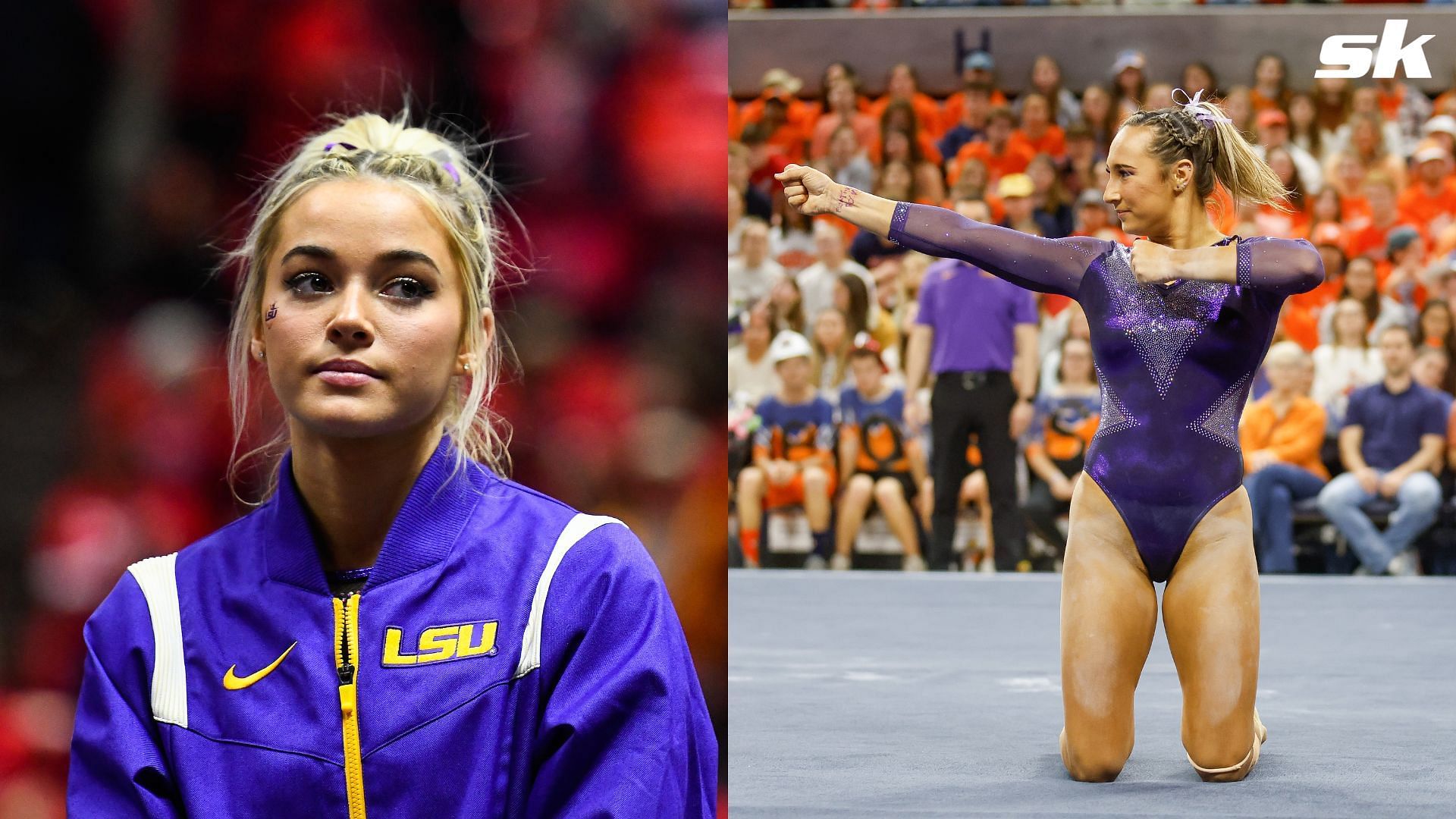 LSU benches Olivia Dunne for second consecutive meet, sparks controversy with gymnastics lineup against Missouri