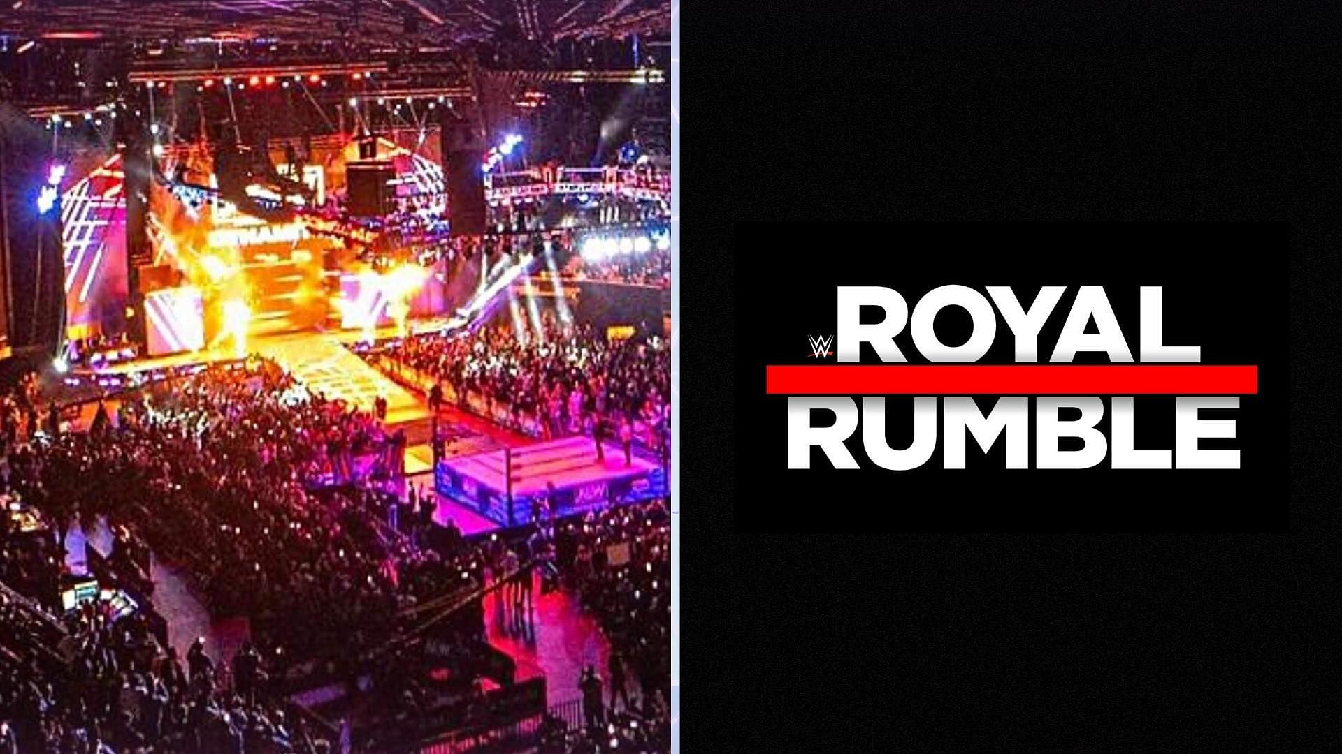 A former AEW star appeared in the Royal Rumble match