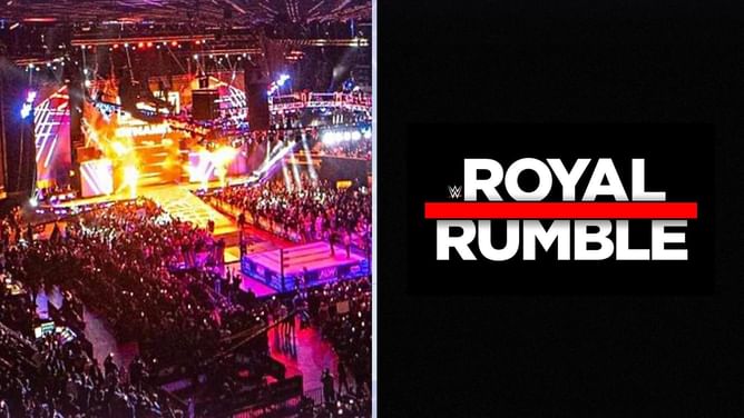 Former AEW star makes surprise return to WWE during Royal Rumble match