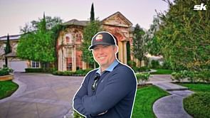 Inside ex-MLB player Garrett Atkins' former $4.5 million Laguna Hills mansion containing cascading waterfall and championship tennis court