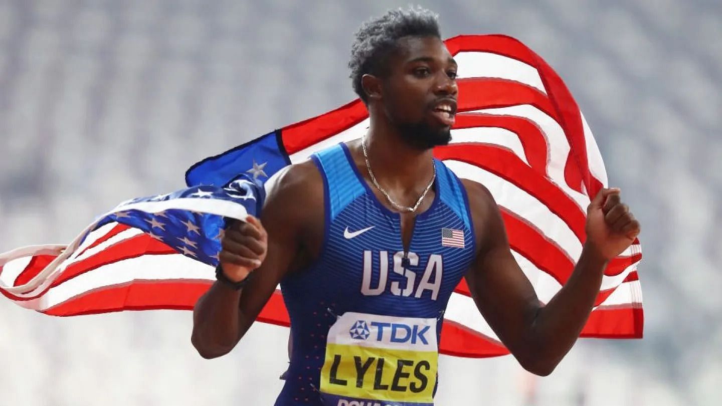 Noah Lyles targets four golds at Paris