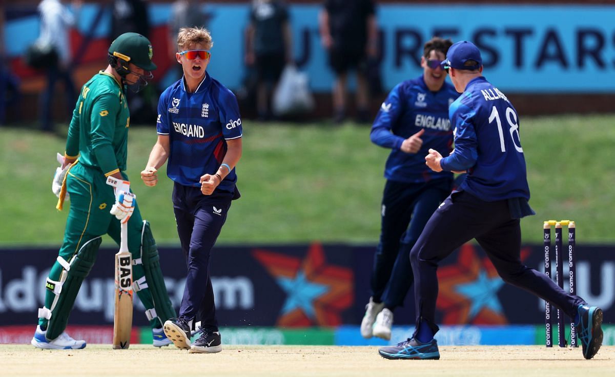 ICC Under-19 World Cup 2024 में इंग्लैंड ने लगातार दूसरी जीत दर्ज की 