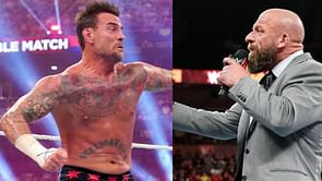 Triple H makes major CM Punk announcement ahead of RAW after injury concerns
