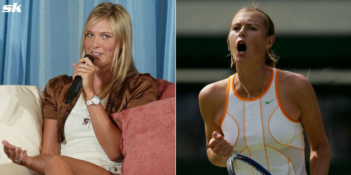Maria Sharapova discussed her Wimbledon 2005 outfit