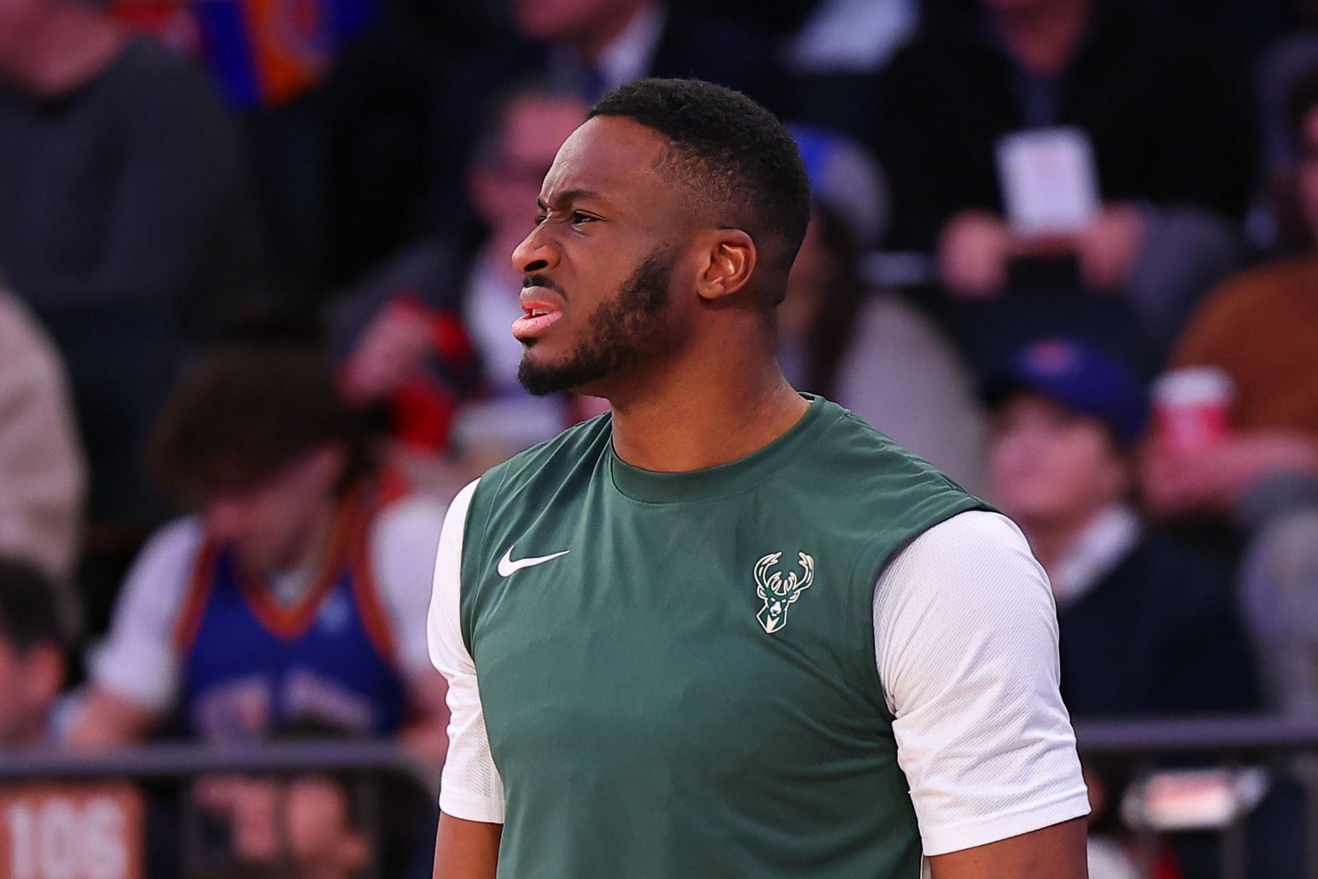 Thanasis Antetokounmpo of the Milwaukee Bucks has been the butt of jokes on social media.