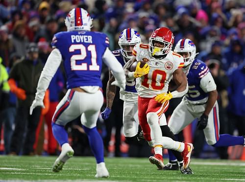 AFC Divisional Playoffs - Kansas City Chiefs v Buffalo Bills