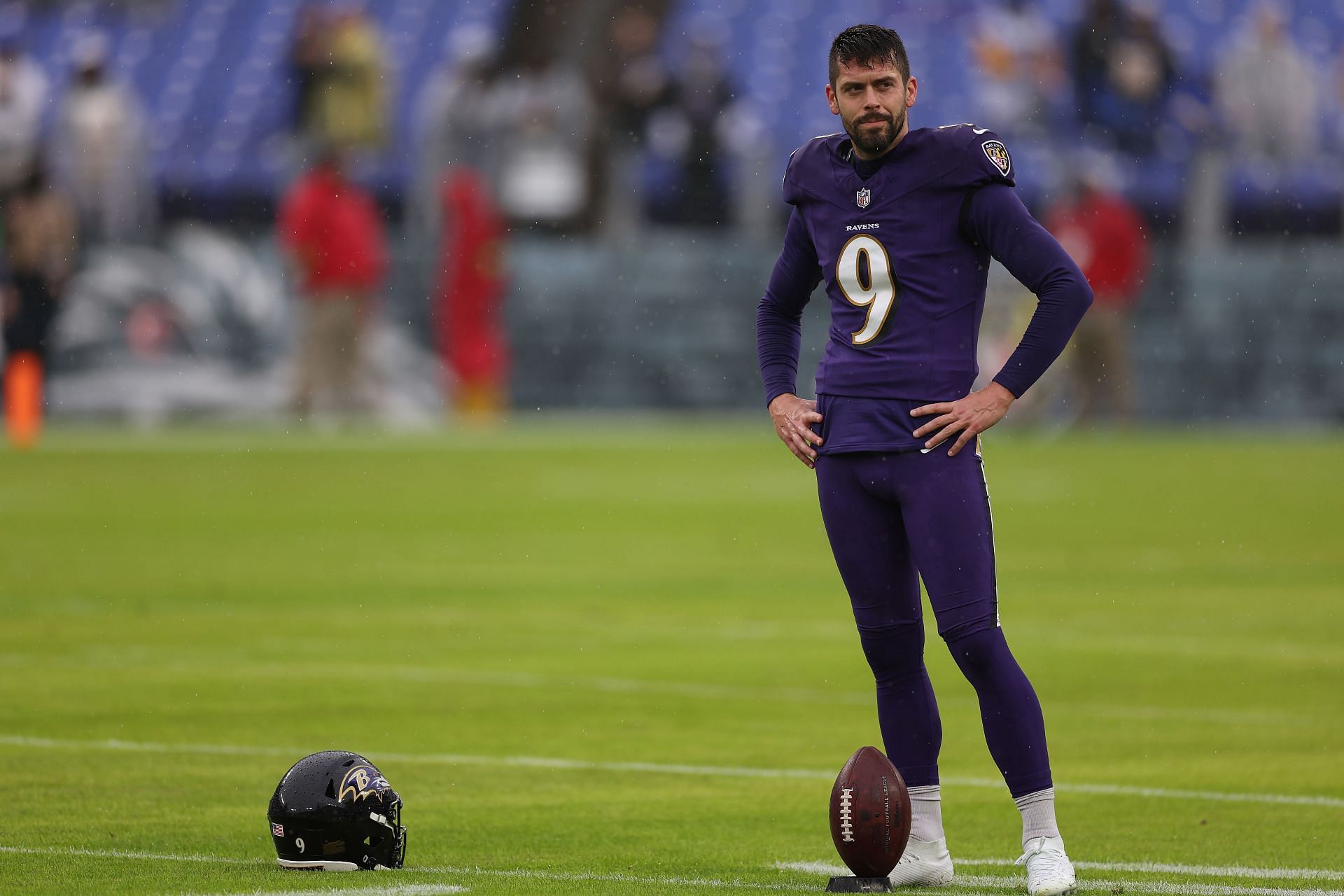 Justin Tucker was the AFC's kicker