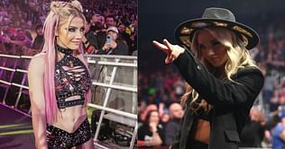 Julia Hart names Alexa Bliss and retired WWE legend as her two biggest idols