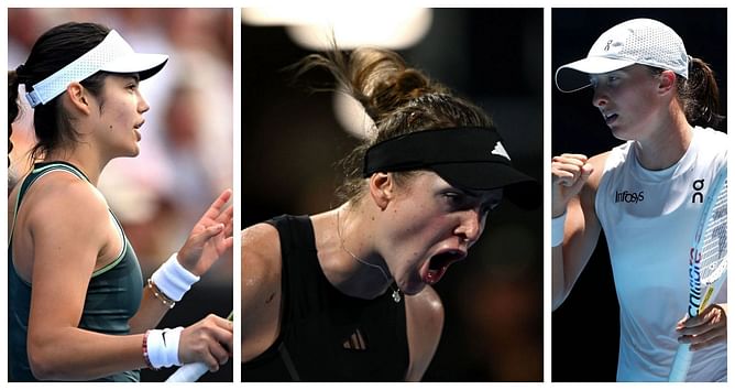 "Really high level" - Elina Svitolina lauds Emma Raducanu, compares Auckland win to victory against Iga Swiatek at Wimbledon