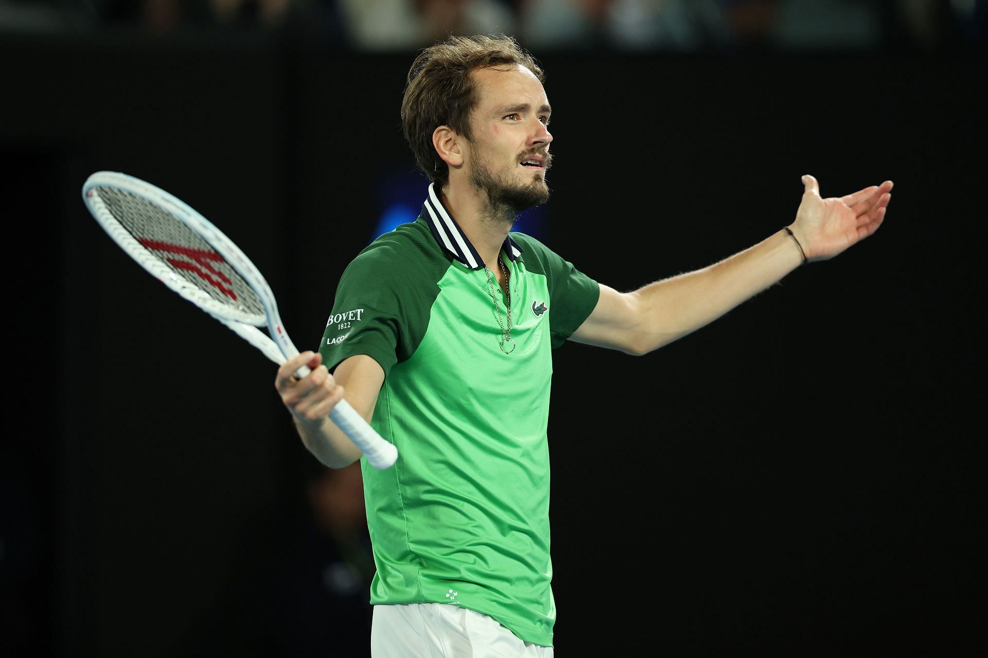 Daniil Medvedev at the 2024 Australian Open - Day 13