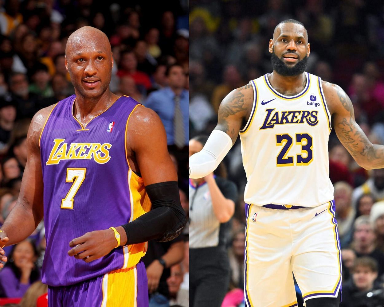 Lamar Odom wants the LA Lakers to run the triangle