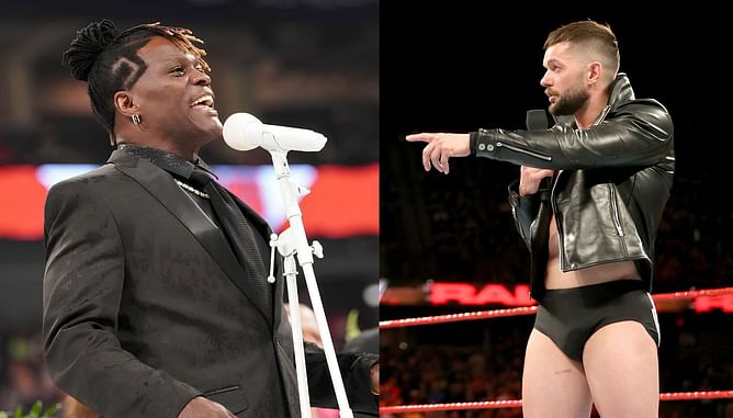 Finn Balor reacts to WWE legend R-Truth calling him a 'scaredy-cat' ahead of awaited match