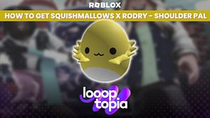 How to get Squishmallows x Rodry-Shoulder Pal in Roblox H&M Loooptopia