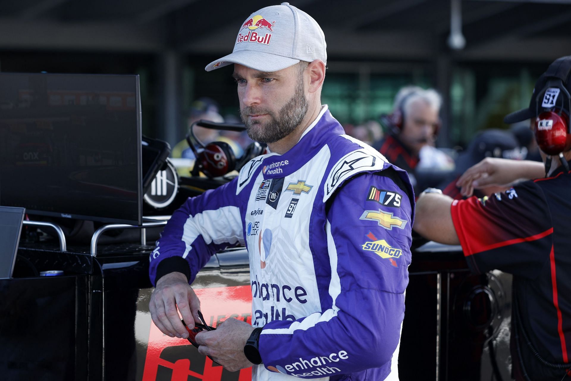 NASCAR Cup Series Verizon 200 at the Brickyard - Practice