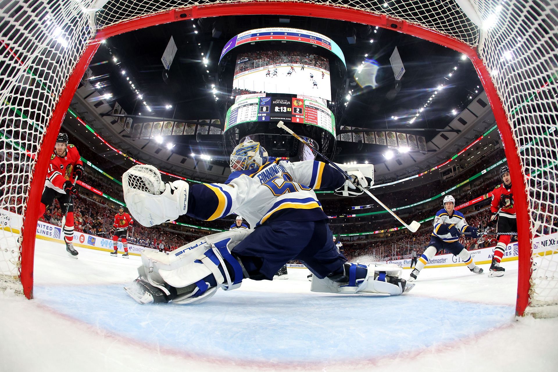 Jordan Binnington, St Louis Blues