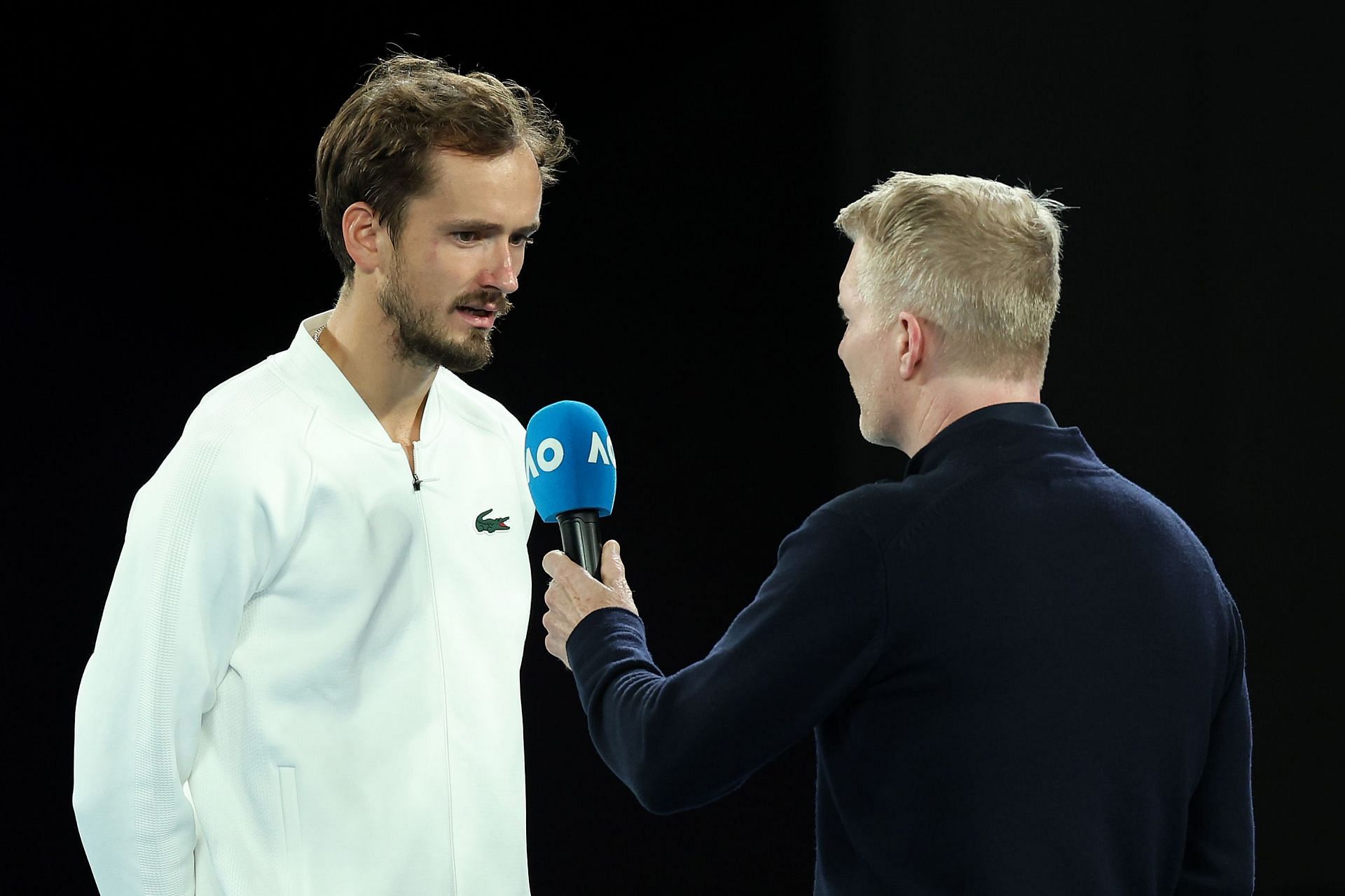 Daniil Medvedev at the 2024 Australian Open