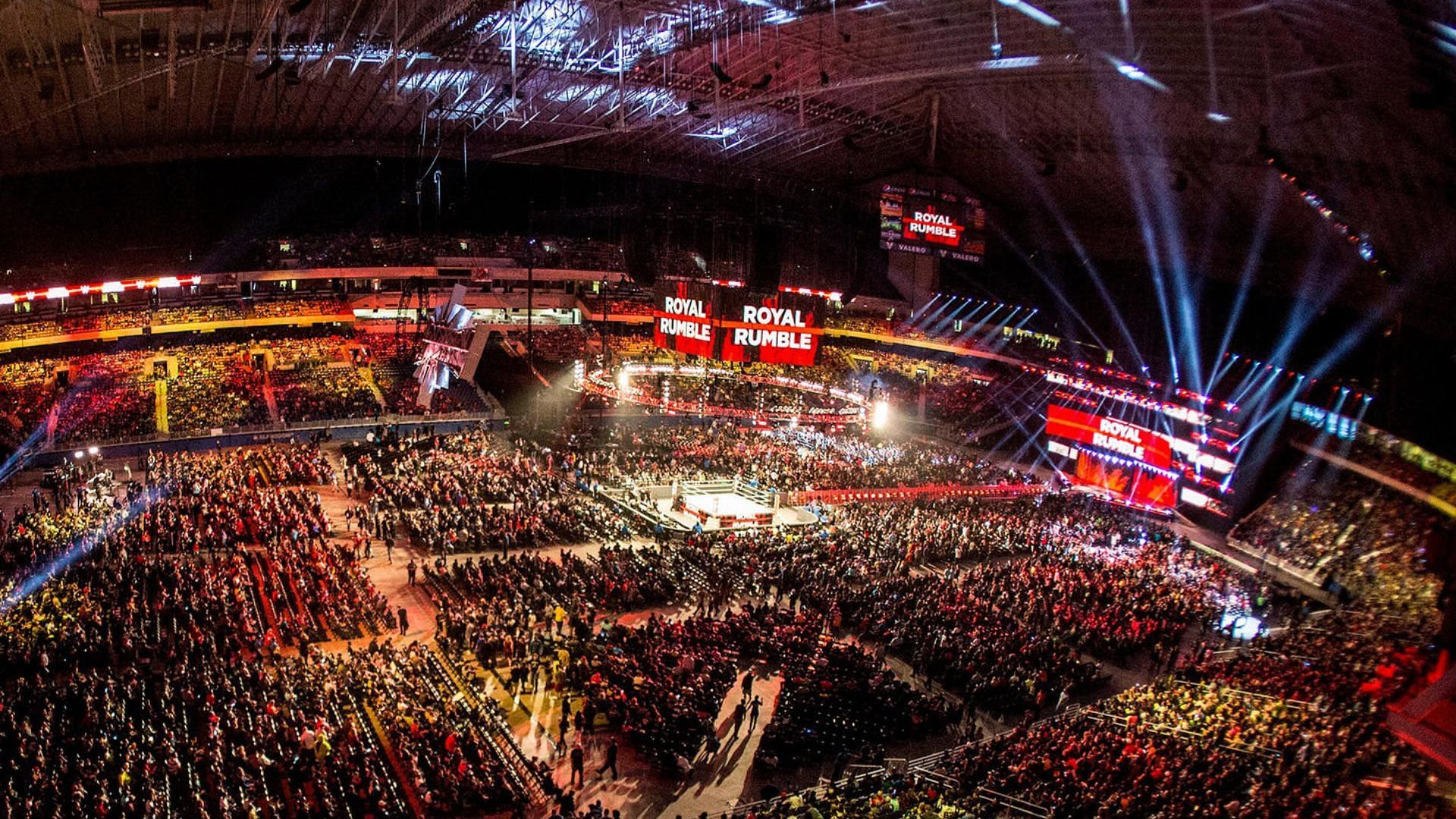 WWE Royal Rumble takes place on January 27, 2024