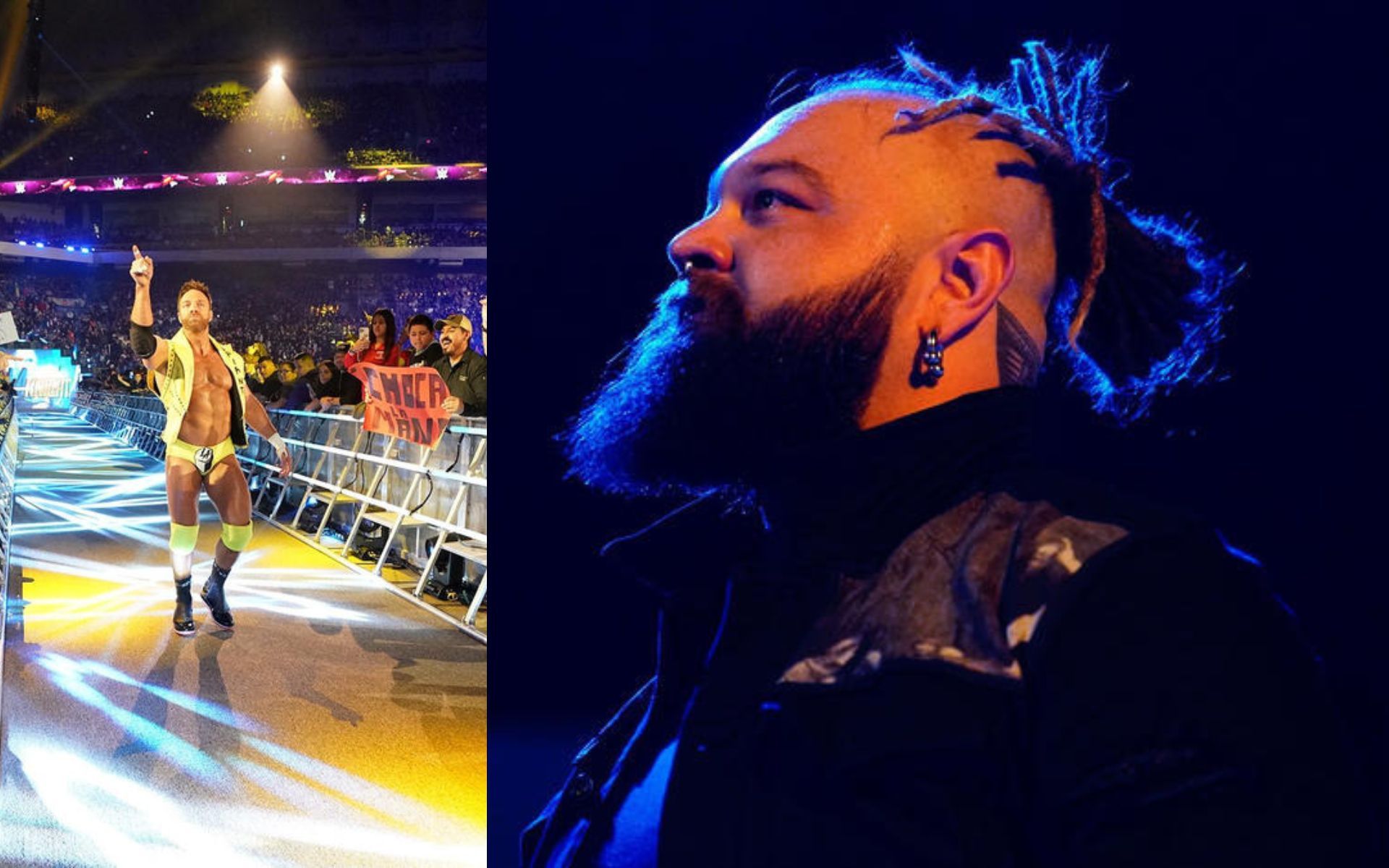 LA Knight has history with the late, great Bray Wyatt.