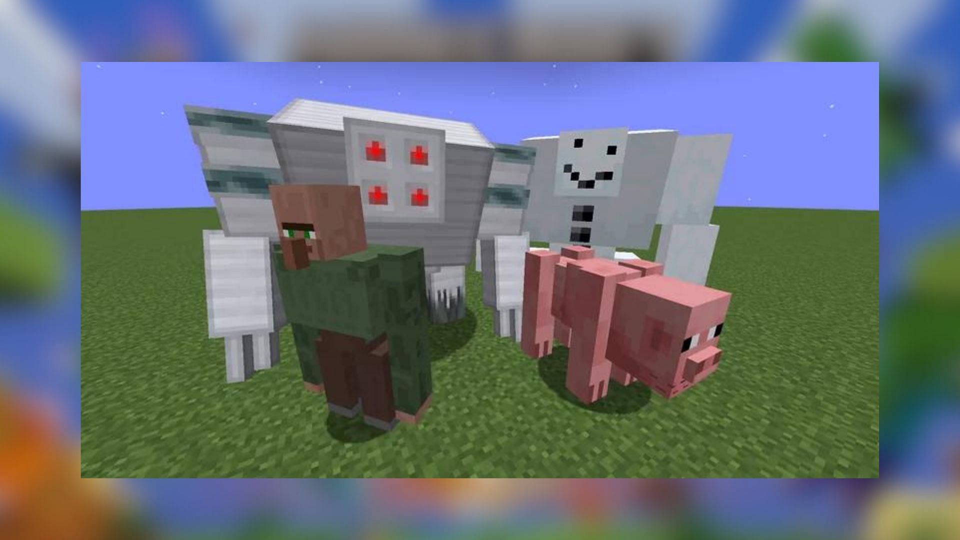 Les monstres de CrimsonSteve (Image via Planet Minecraft)