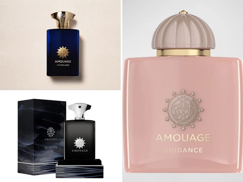 10 Best Amouage perfumes for men: Memoir Man, Guidance, and more explored