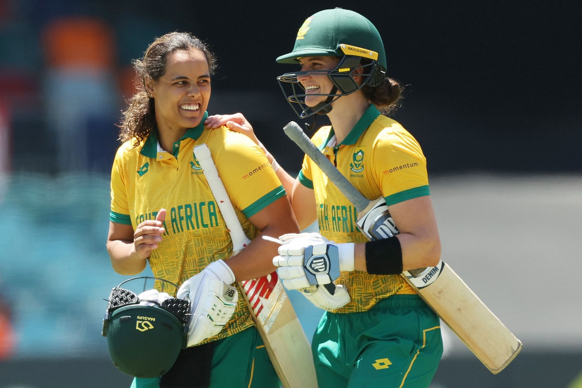 Australia v South Africa - Women