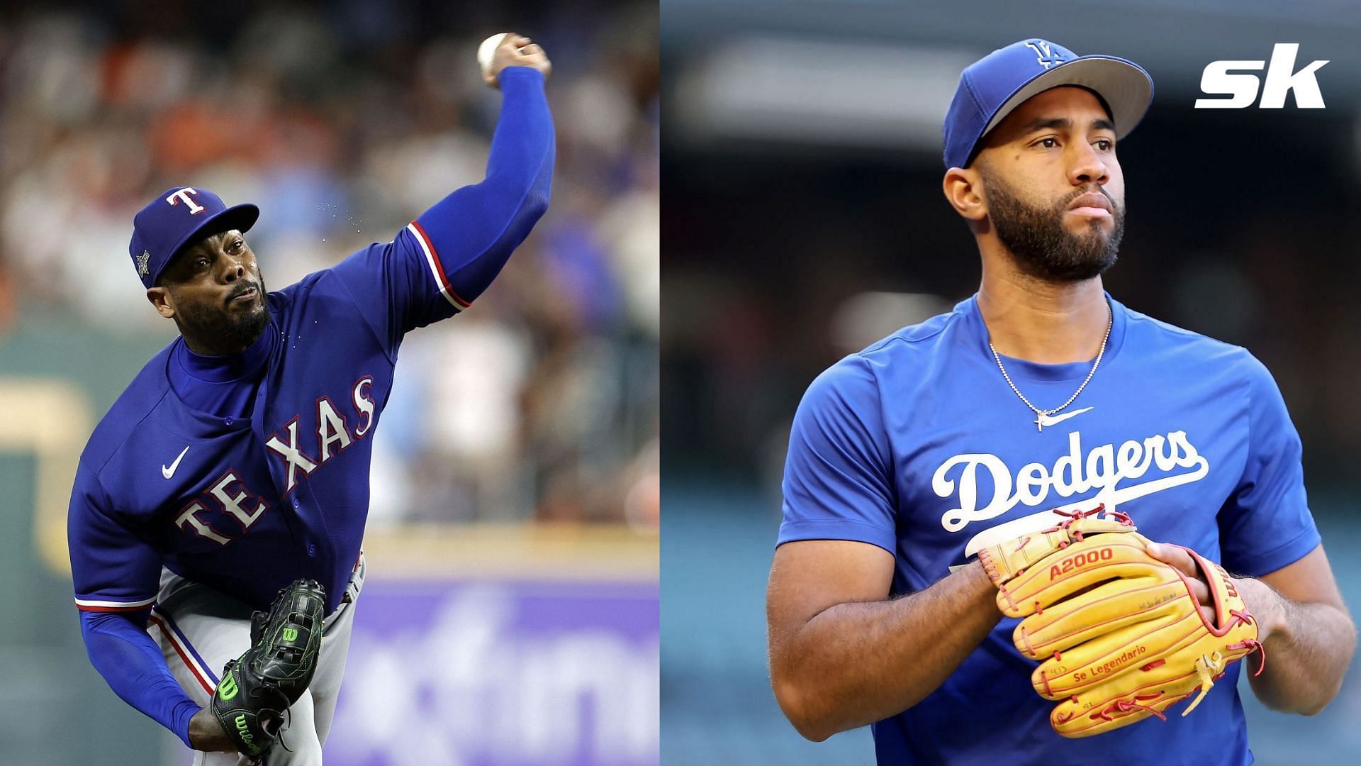 The Los Angeles Dodgers could target the likes of Aroldis Chapman and Amed Rosario before the new season