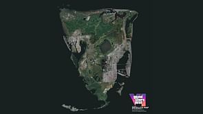 GTA 6 map's satellite view shows a glimpse of the possible Vice City layout of 2025
