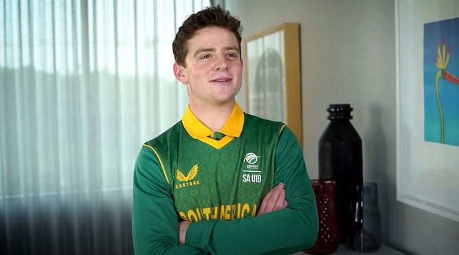 CSA removes controversial Under-19 captain David Teeger to avoid potential 'conflict and violence' at Under-19 World Cup