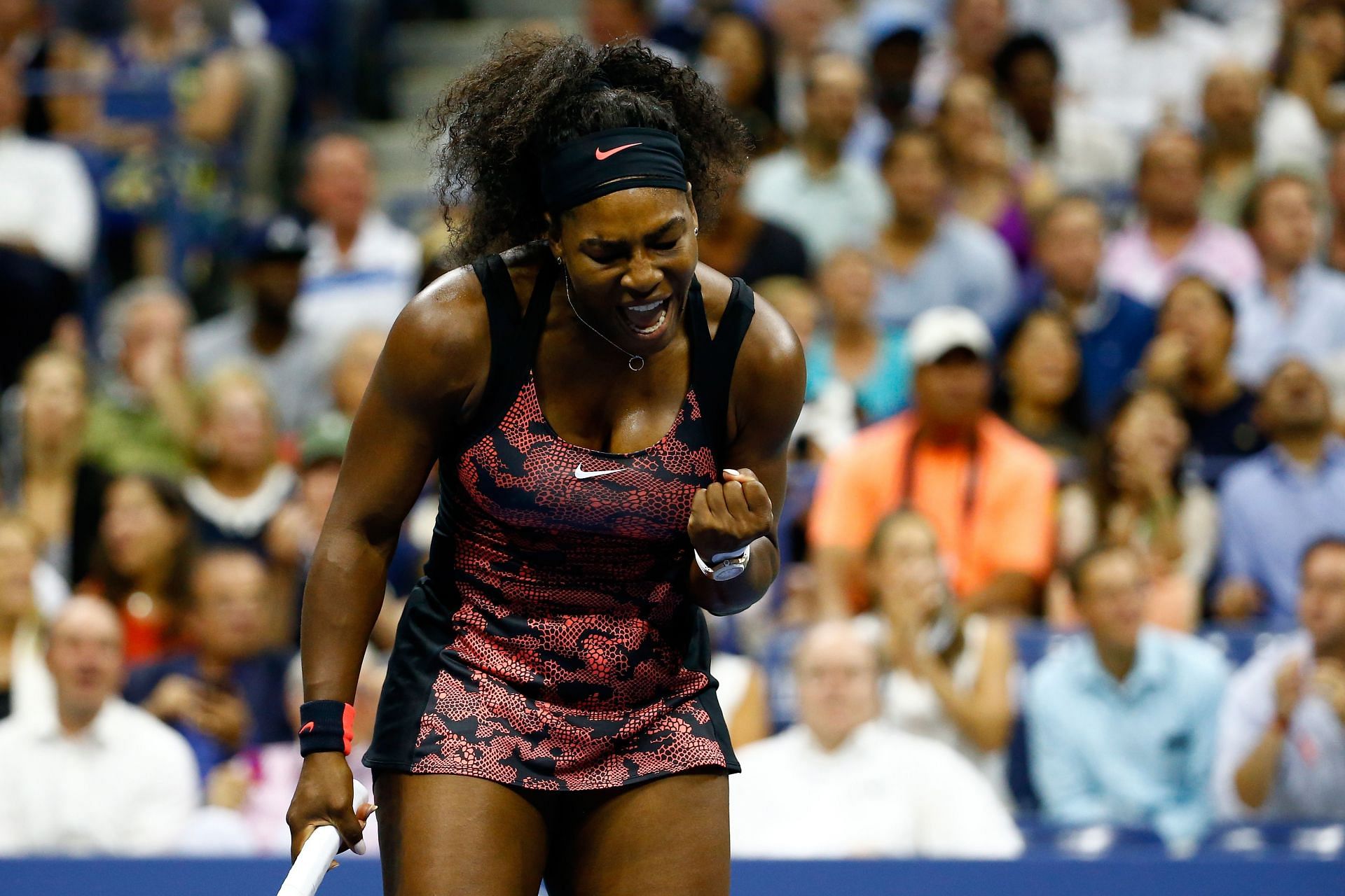 Serena Williams at the 2015 U.S. Open