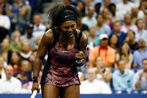 Serena Williams at the 2015 U.S. Open