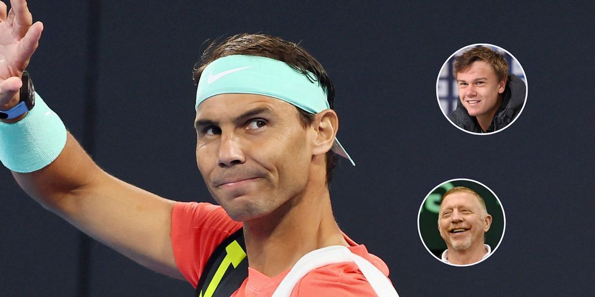 &quot;Rafael Nadal is absolutely amazing&quot; &quot;King is Back&quot; - Boris Becker, Holger Rune, Feliciano Lopez &amp; others delighted by Spaniard