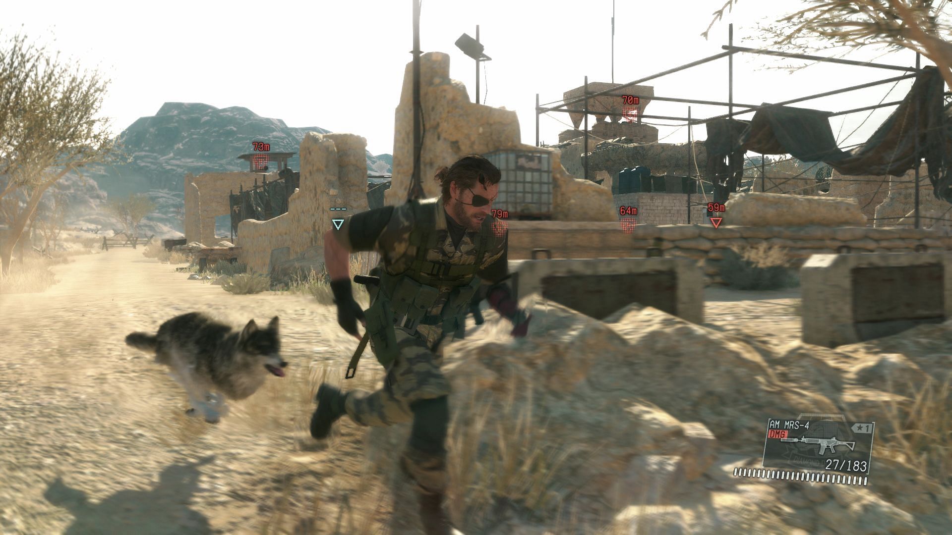 Metal Gear Solid V: The Phantom Pain is marvellous (Image via Konami)