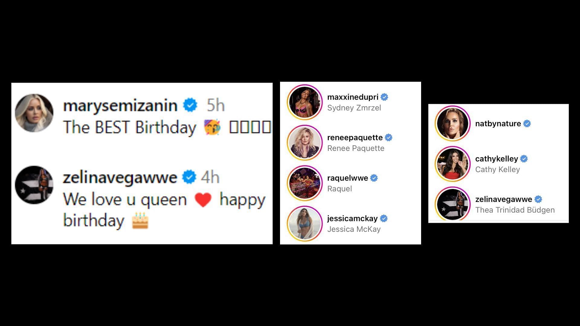 Celebrity Reactions