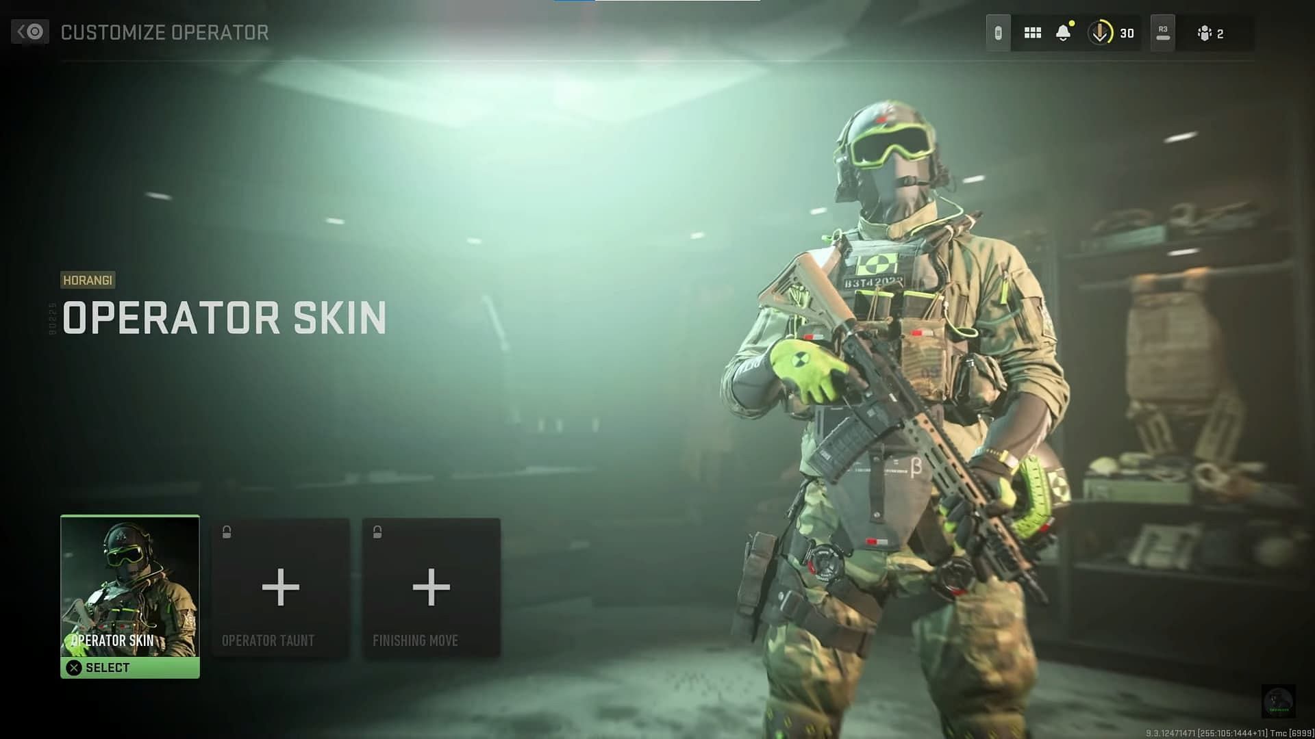 Rarest operator skins in Warzone