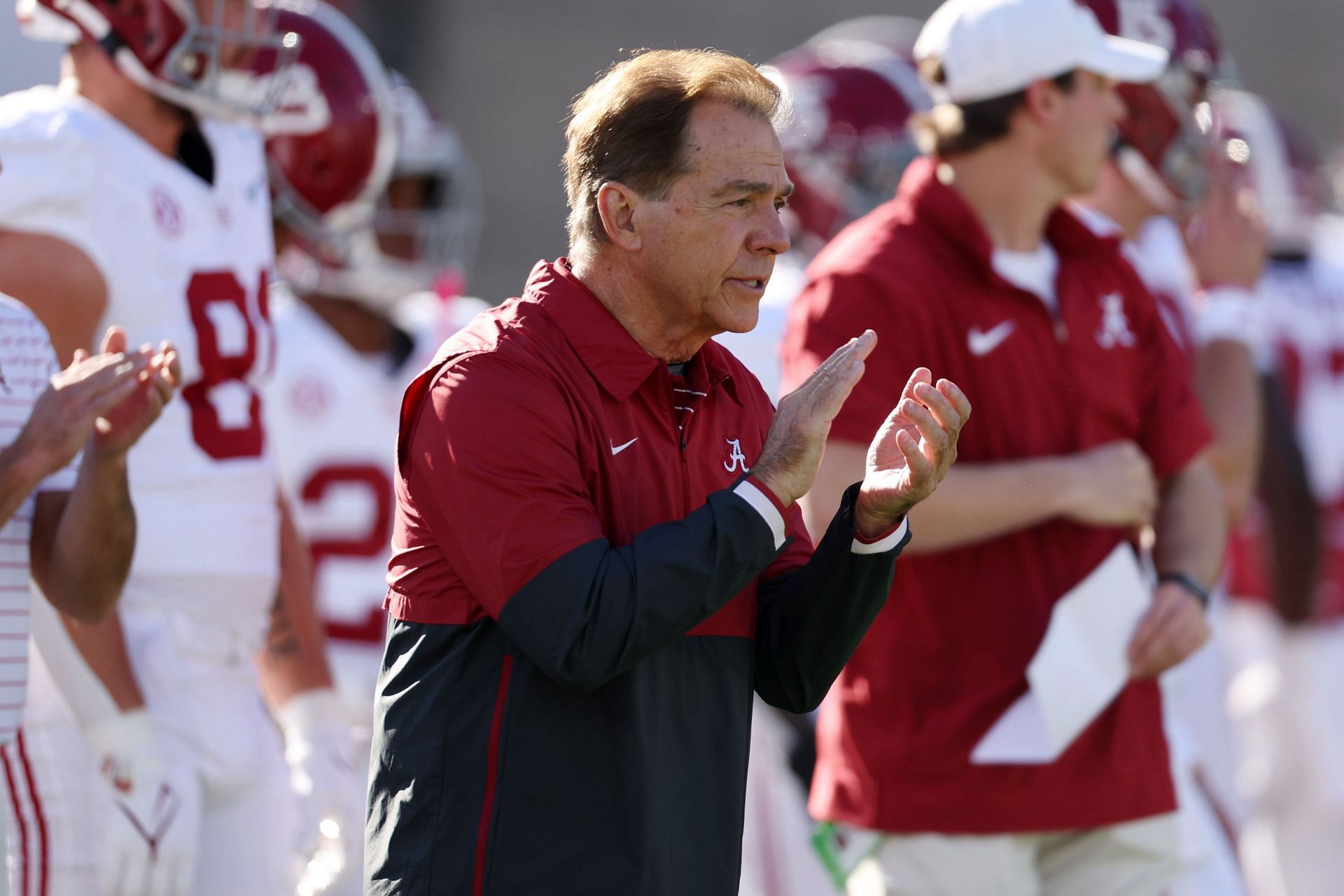 Rose Bowl: Alabama&#039;s Nick Saban