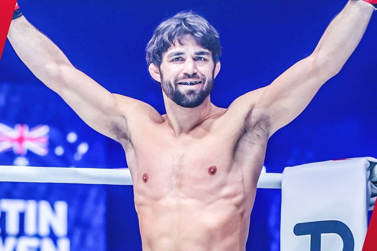 Garry Tonon - Photo by ONE Championship