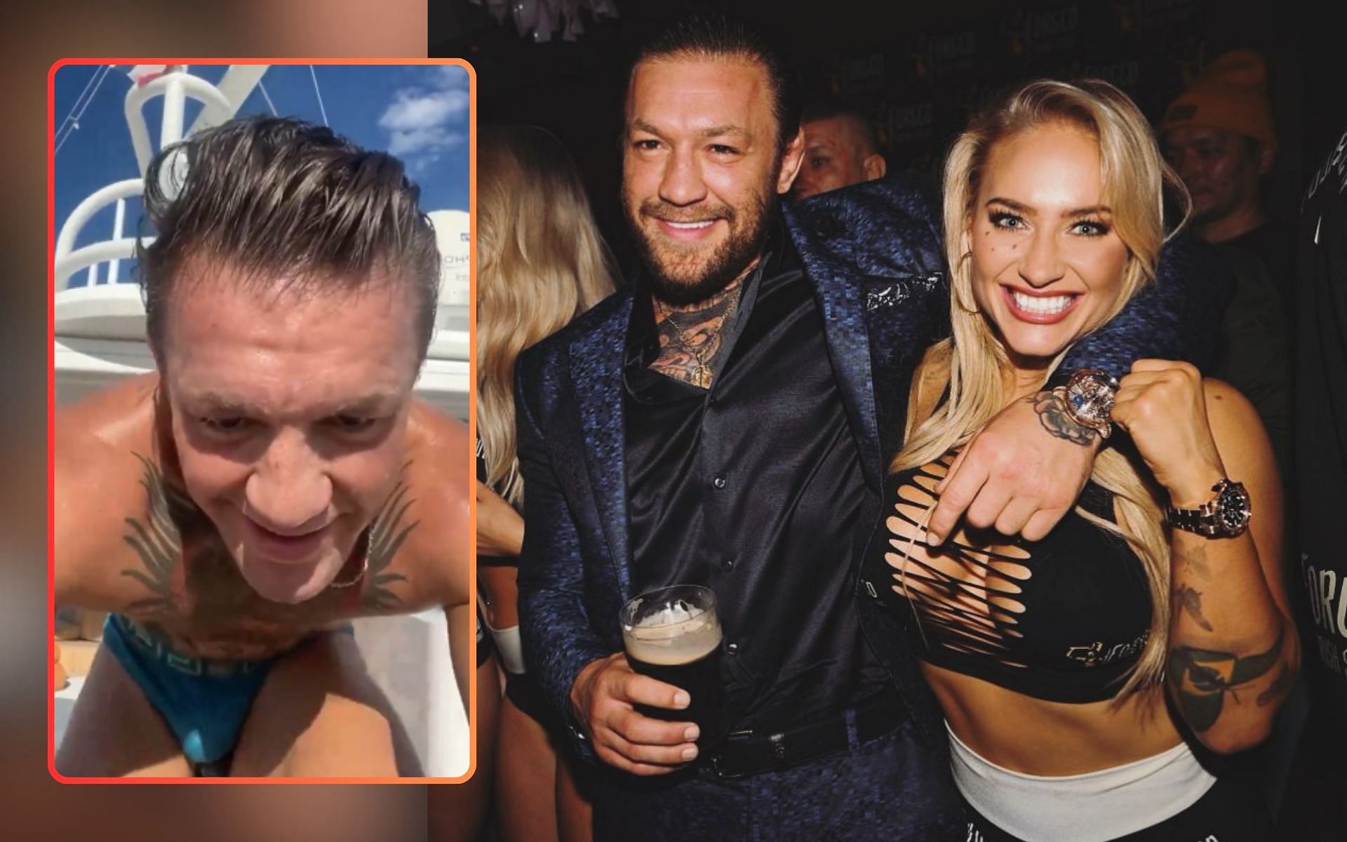 Ebanie Bridges responds to Conor McGregor