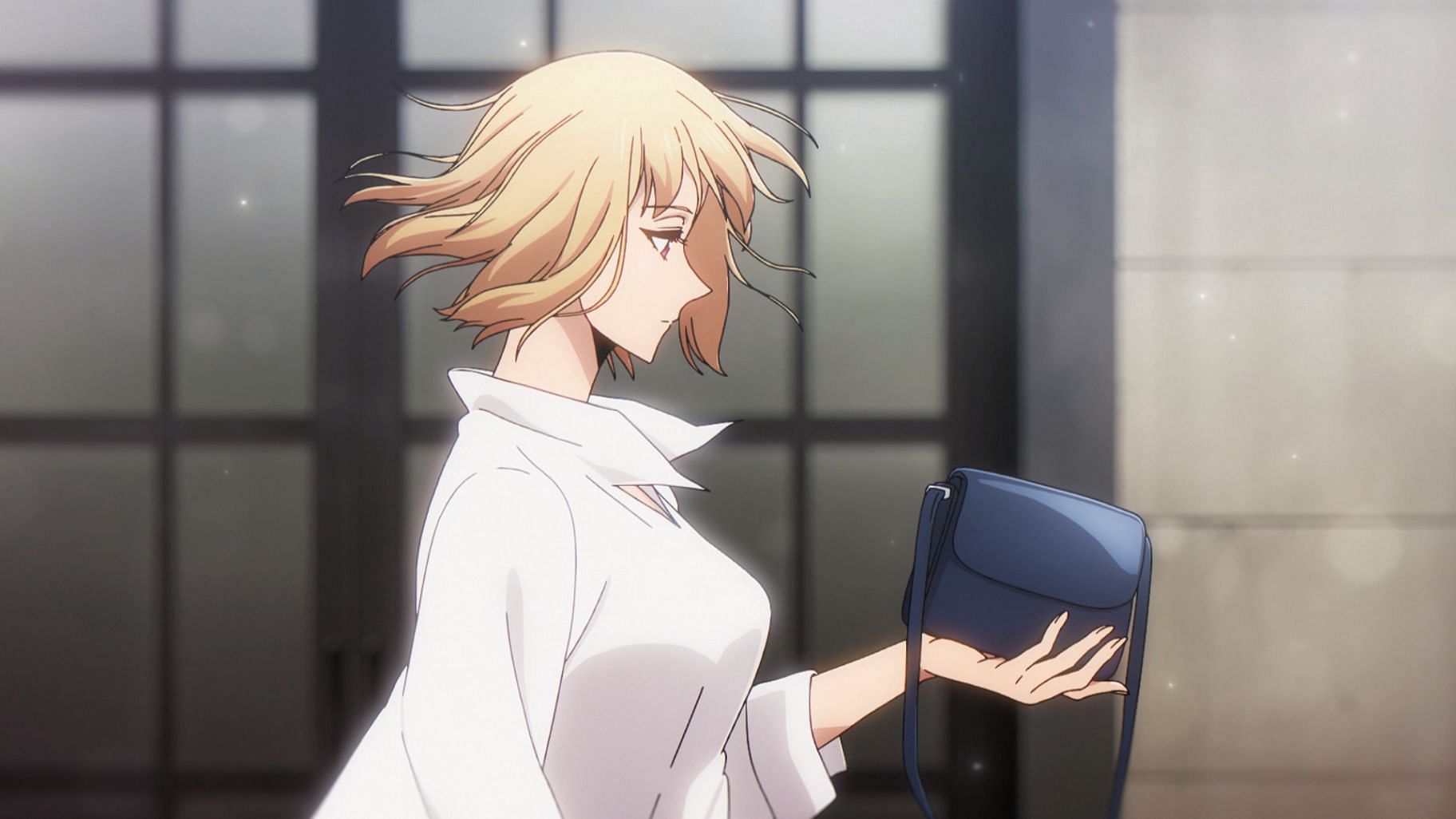 Hae-In as seen in the episode (Image via A-1 Pictures)