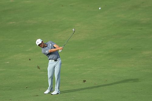 Xander Schauffele at the Sentry Tournament of Champions