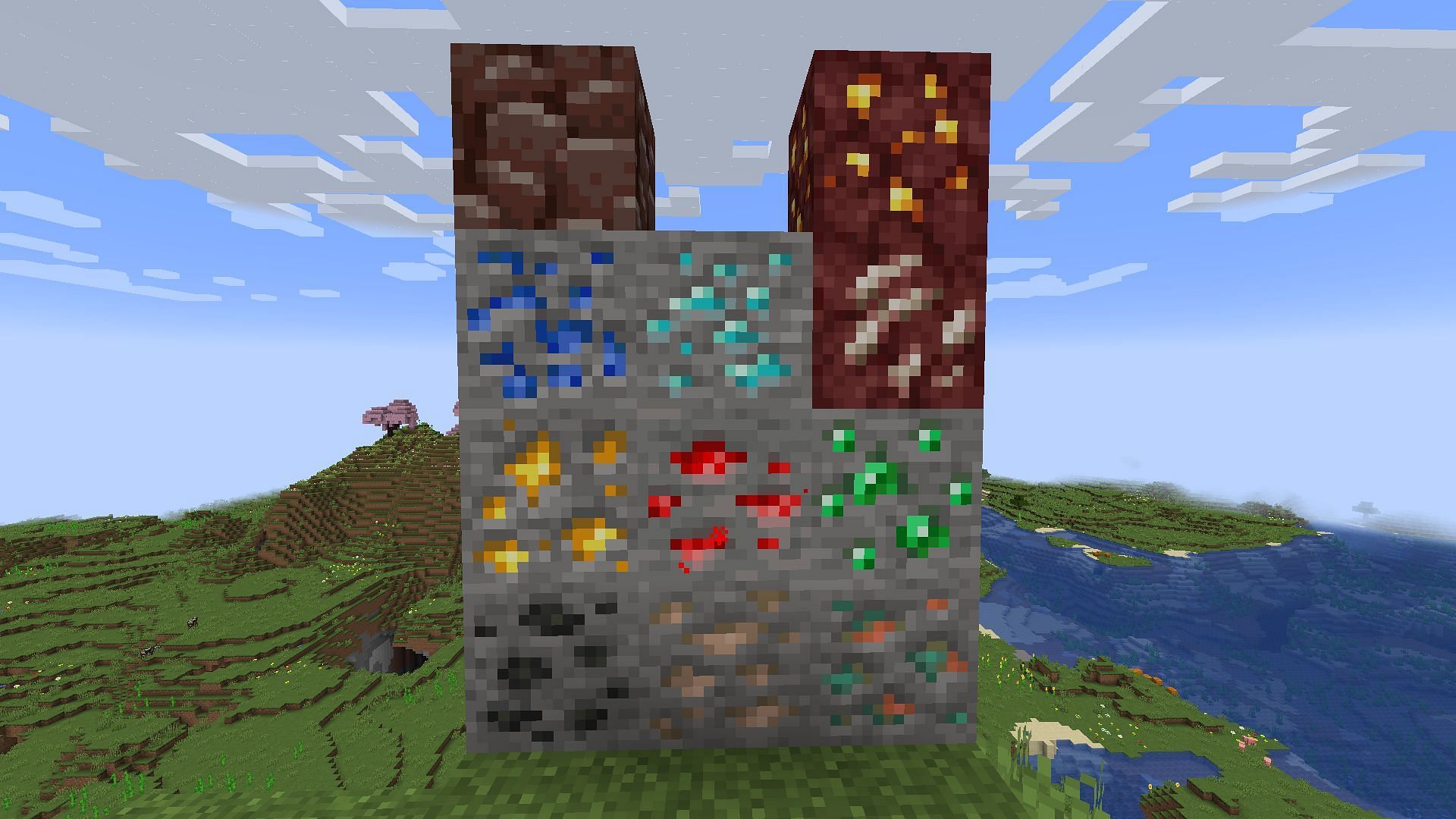 Which Minecraft ore is the least useful?