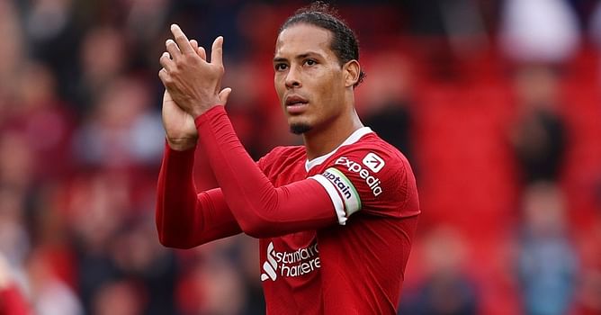 "He is overrated" – Liverpool defender Virgil van Dijk slammed by ex-Chelsea star for 'rubbish' performance against Fulham