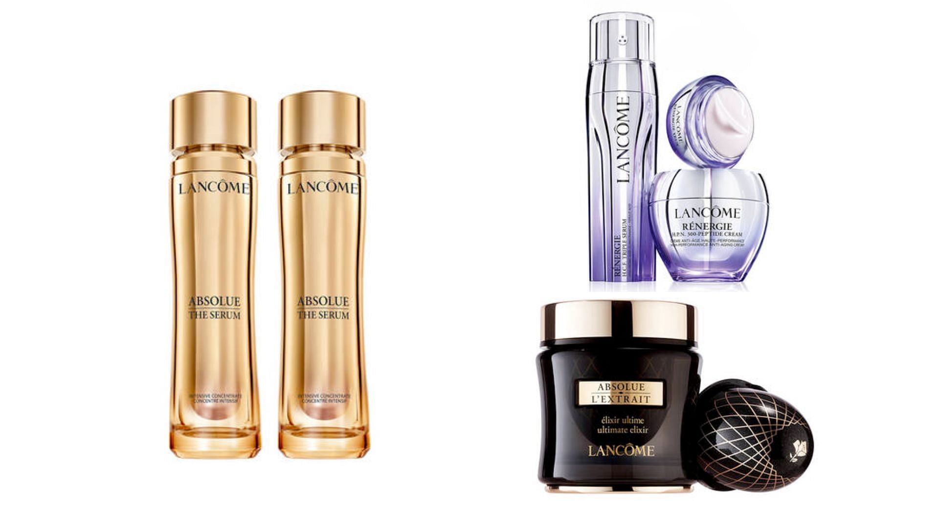 Best Lancome skincare products (Image via Sportskeeda)