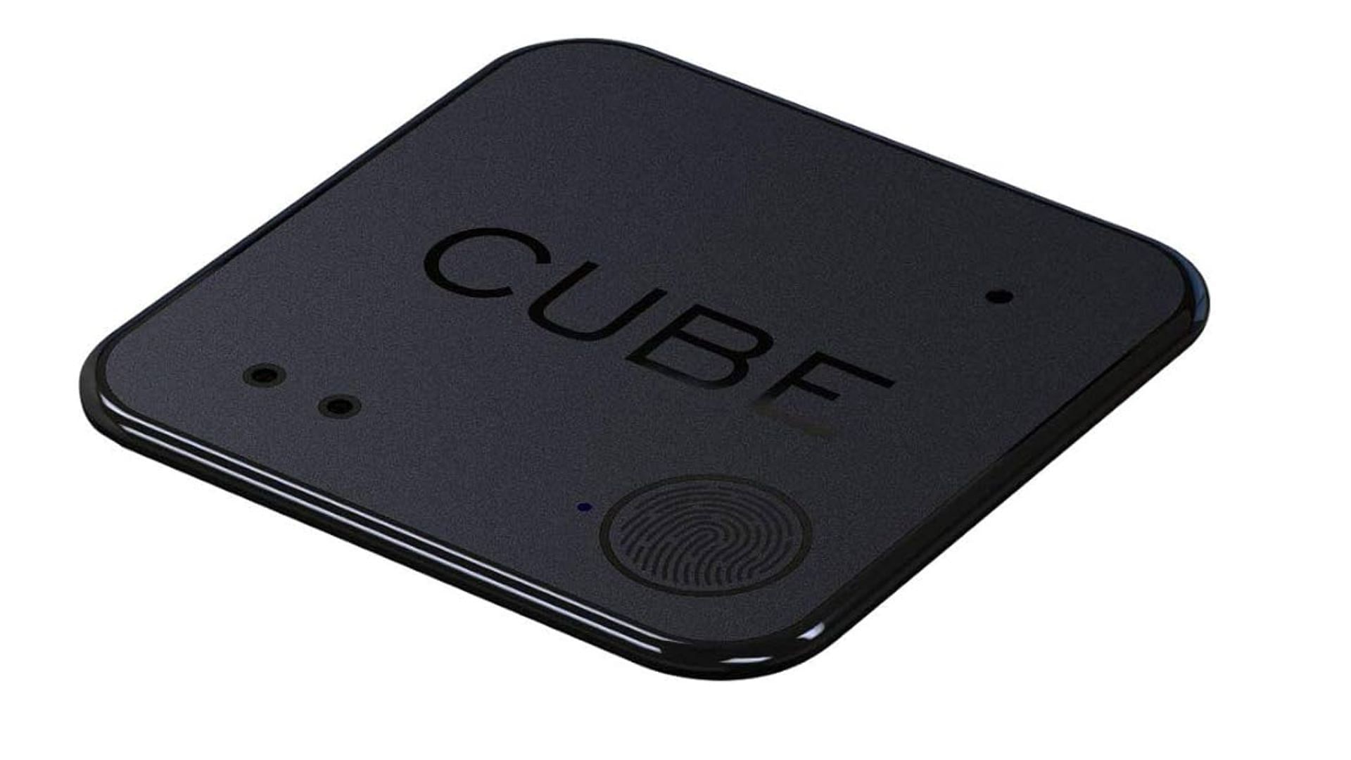 Ultra-thin and one of the best AirTag alternatives (Image via Cube/Amazon)