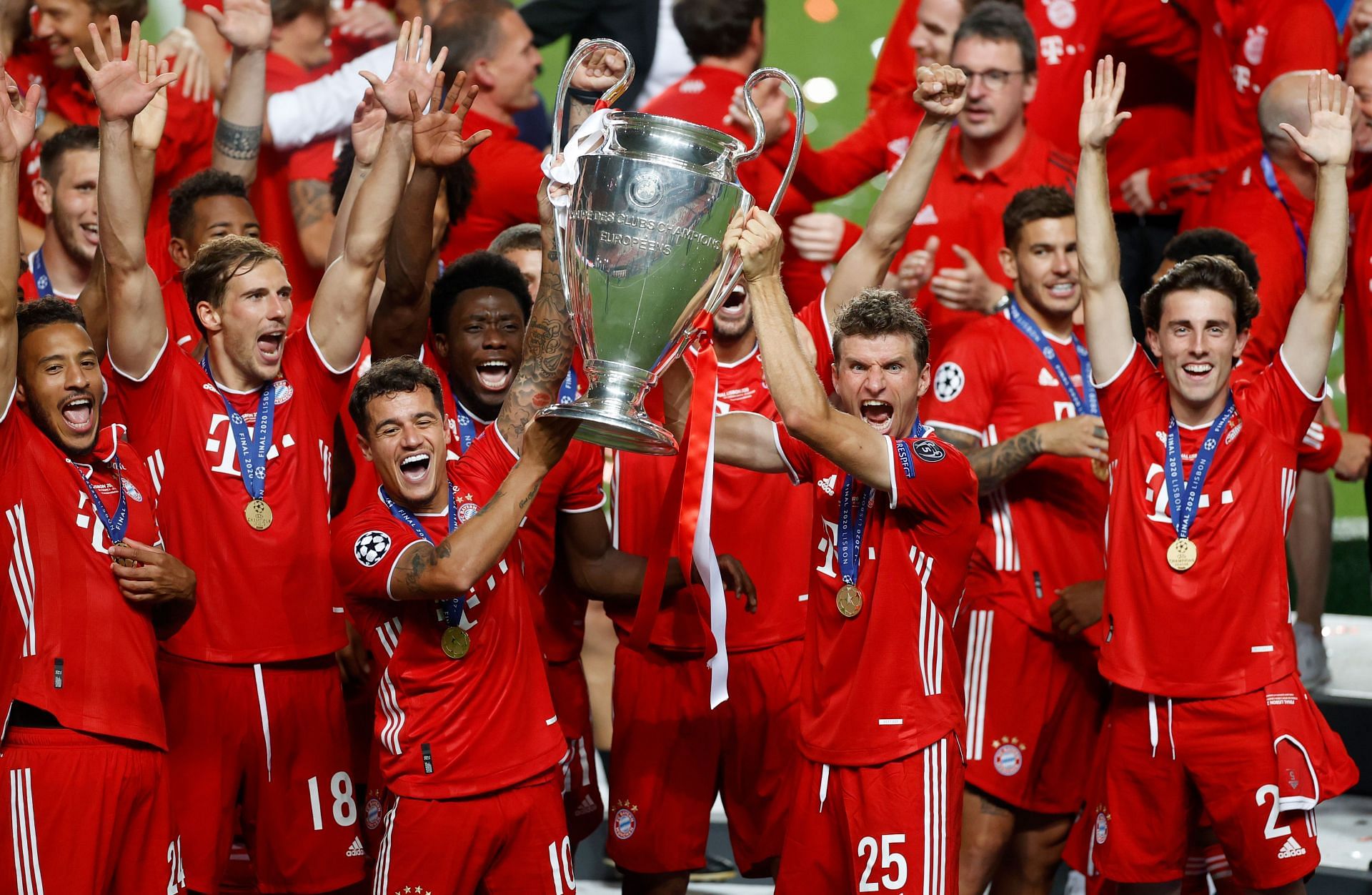 Bayern Munich cruised to European glory in 2020.