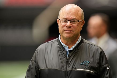 David Tepper during Carolina Panthers v Atlanta Falcons