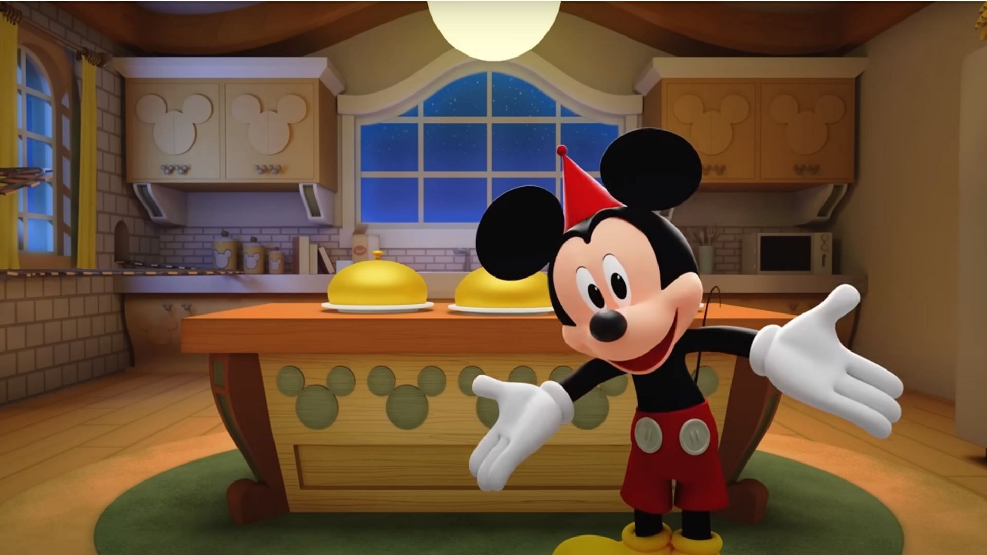 The colorful, speaking Mickey remains company&#039;s brand ambassador (Image via Disney)