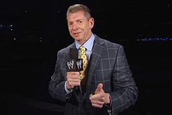 “Working with Vince McMahon was hard,” says WWE Hall of Famer