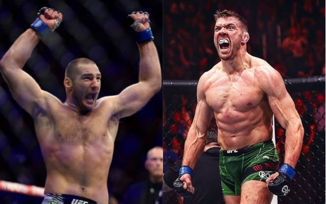 “Fighting emotional is not who we are” - Coach claims Sean Strickland “triggered” by Dricus du Plessis before UFC 297 title clash